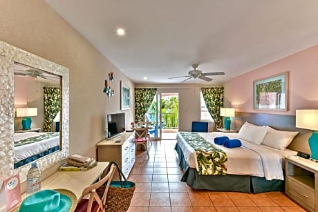 Deluxe Studio Island View