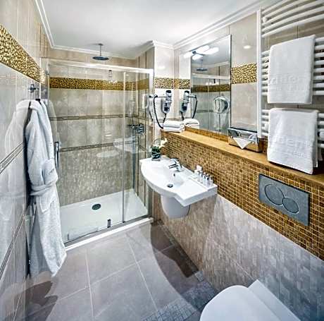 Deluxe Double Room with City View