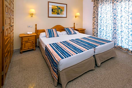 Double or Twin Room with Balcony