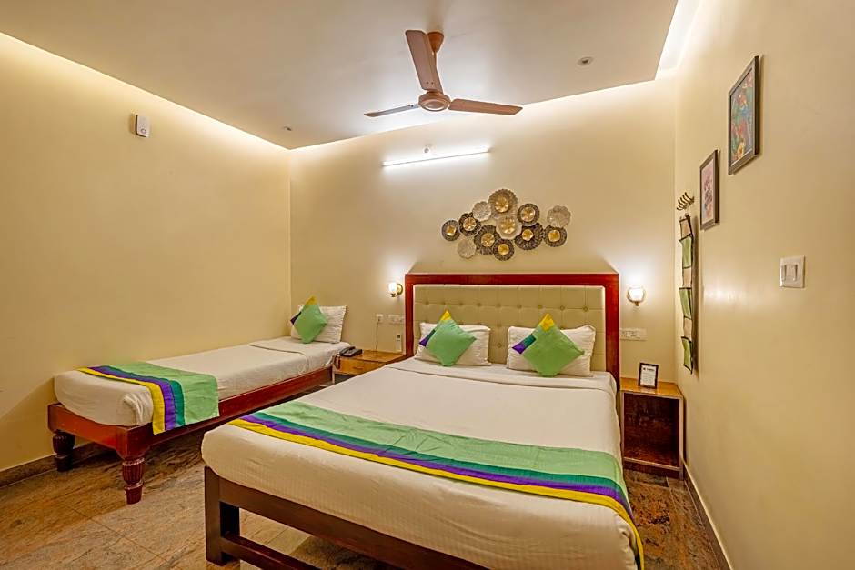 Treebo Grace Inn, 3 Min Walk From Promenade Beach