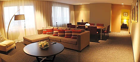 1 King 1 Bedroom Whirlpool Suite