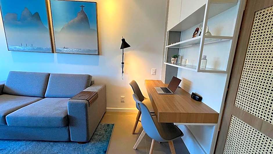 Modern Studio with Ocean View