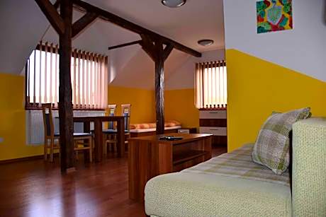 Family Room with Balcony