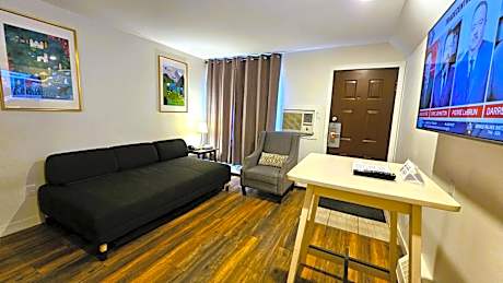 Family Room with Balcony