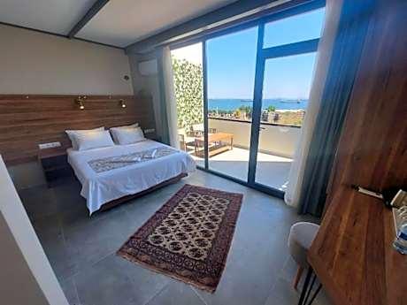 Superior Sea View Double Room with Terrace