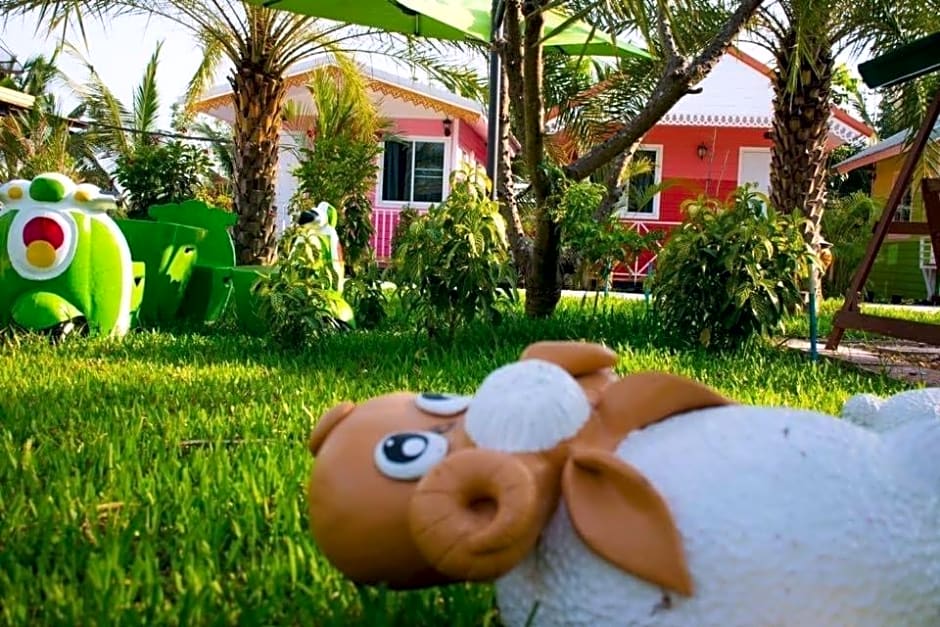 ริมบึงสวนพริกรีสอร์ท