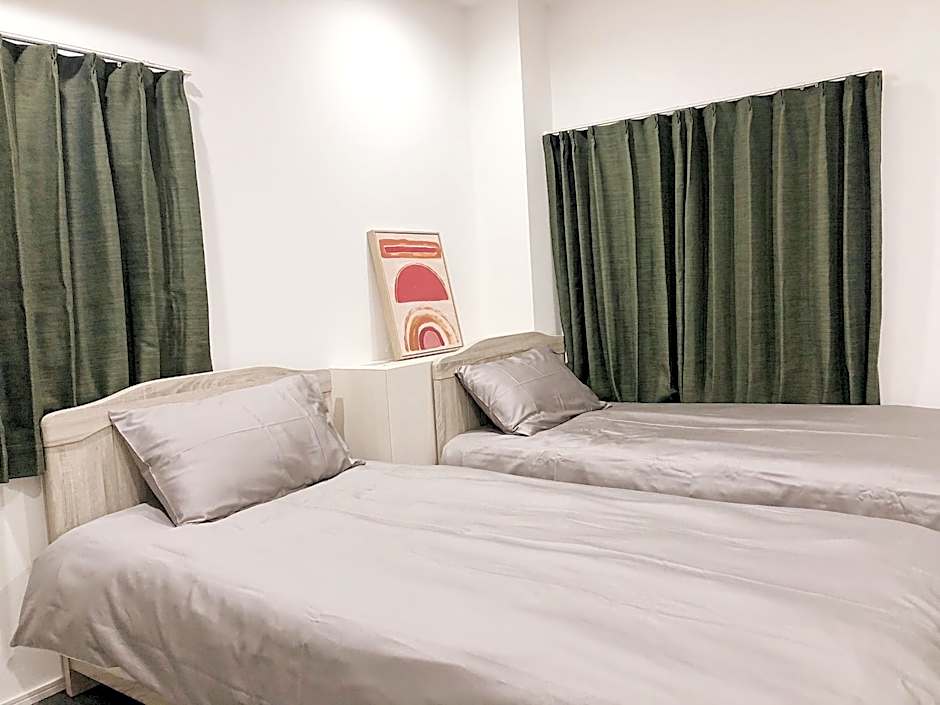ZAITO Tokyo Chitose Accommodation 森下駅から徒歩6分