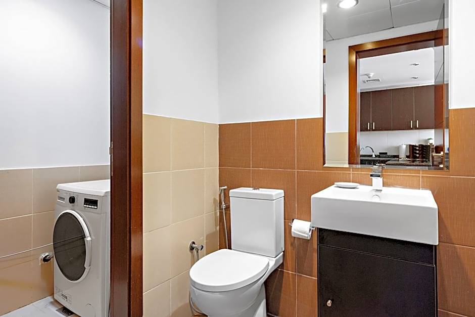 Silkhaus Contemporary 1 BDR Next to Golf Course