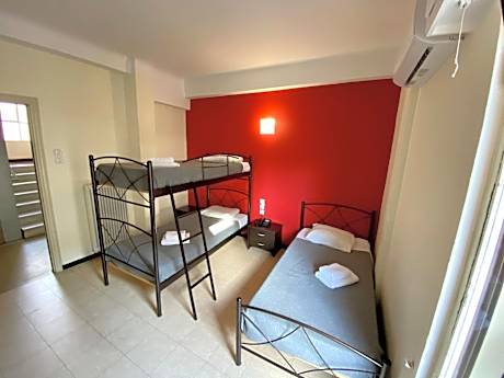 Triple Room with Shared Bathroom