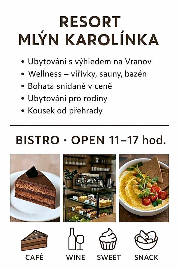 Resort Mlýn Karolínka