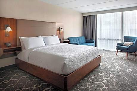 Room, 1 King Bed with Sofa bed (1 King Bed and 1 Double Sofa Bed)