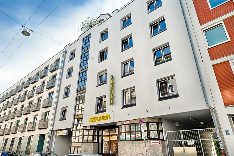 B&B Hotel München-Hbf