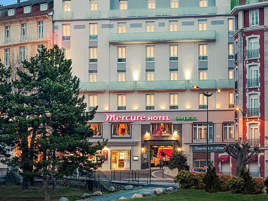 Hotel Mercure Lourdes Imperial