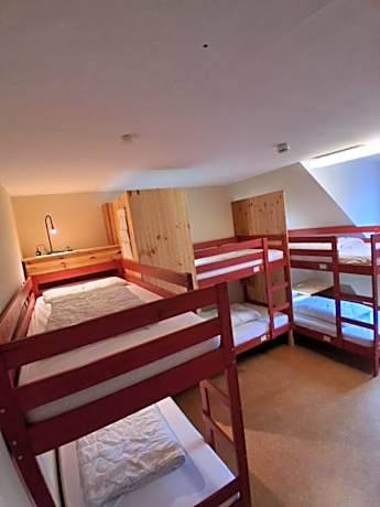 Bed in 6-Bed Female Dormitory Room