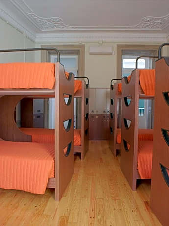 10-Bed Female Dormitory Room