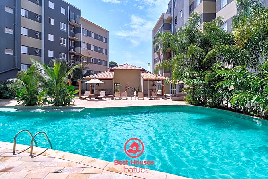 BH52: Ap com AC, Picinas, Academia, Sala de Jogos