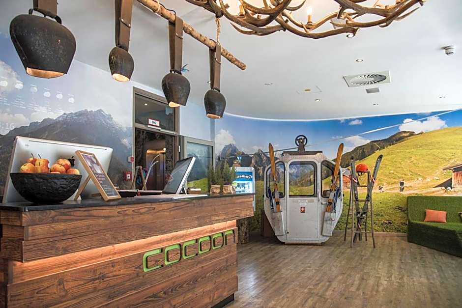 Hotel Cocoon Hauptbahnhof