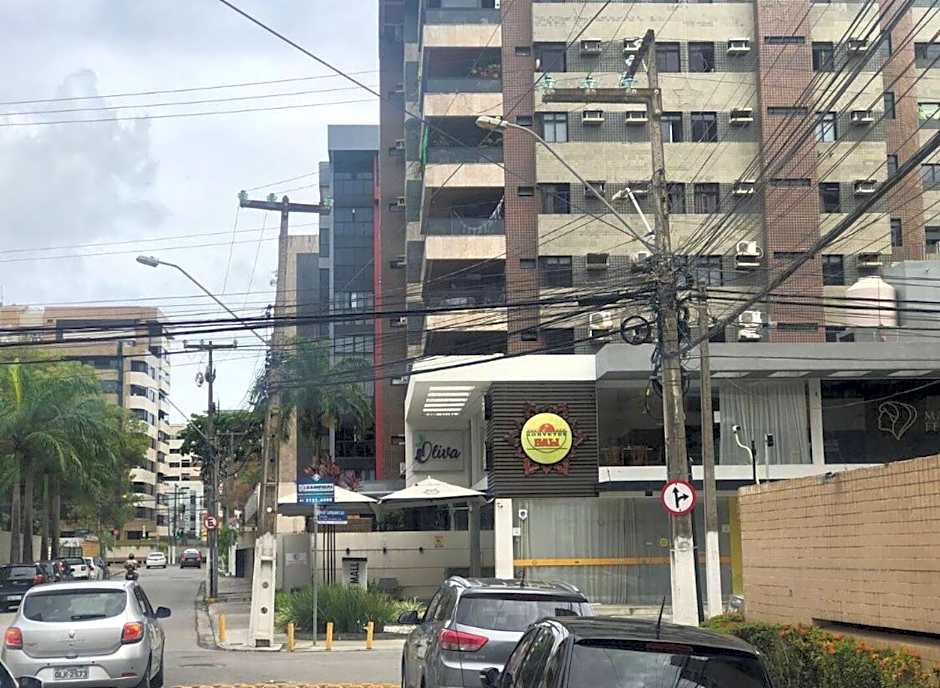 Exclusivo na praia de ponta verde próximo ao Maceió mar hotel - Apto 802