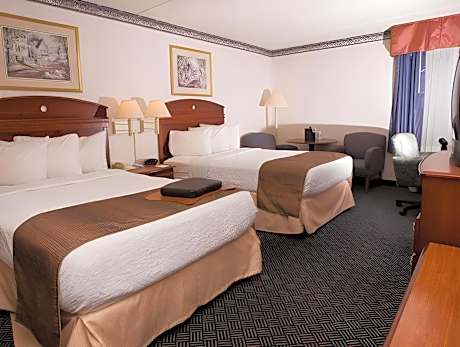 Double Room with Two Double Beds