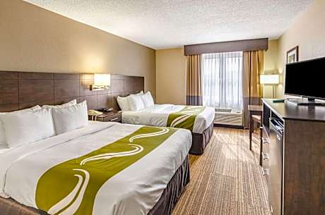 Standard Queen Room with Two Queen Beds - Pet Friendly/ Non-Smoking