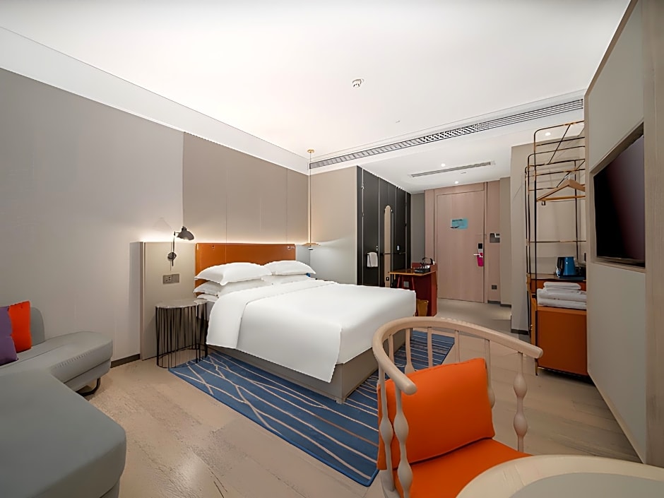 Echarm Hotel Guangzhou Tianpingjia Metro Station 520 Information Port