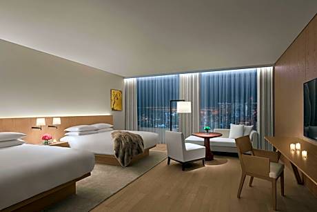 Premier, Guest room, 2 Queen, City view