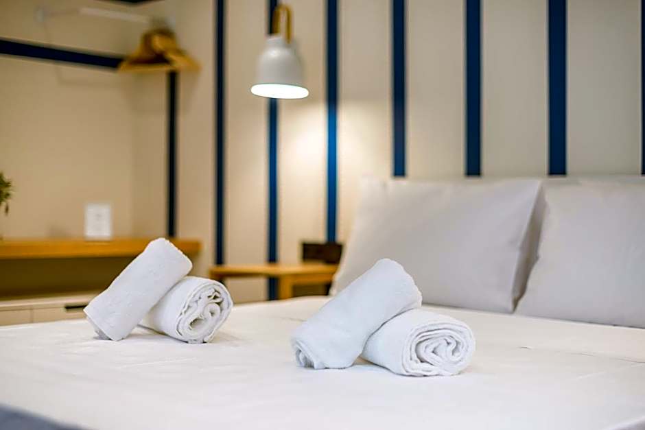 The Asprogeraka - self check-in rooms