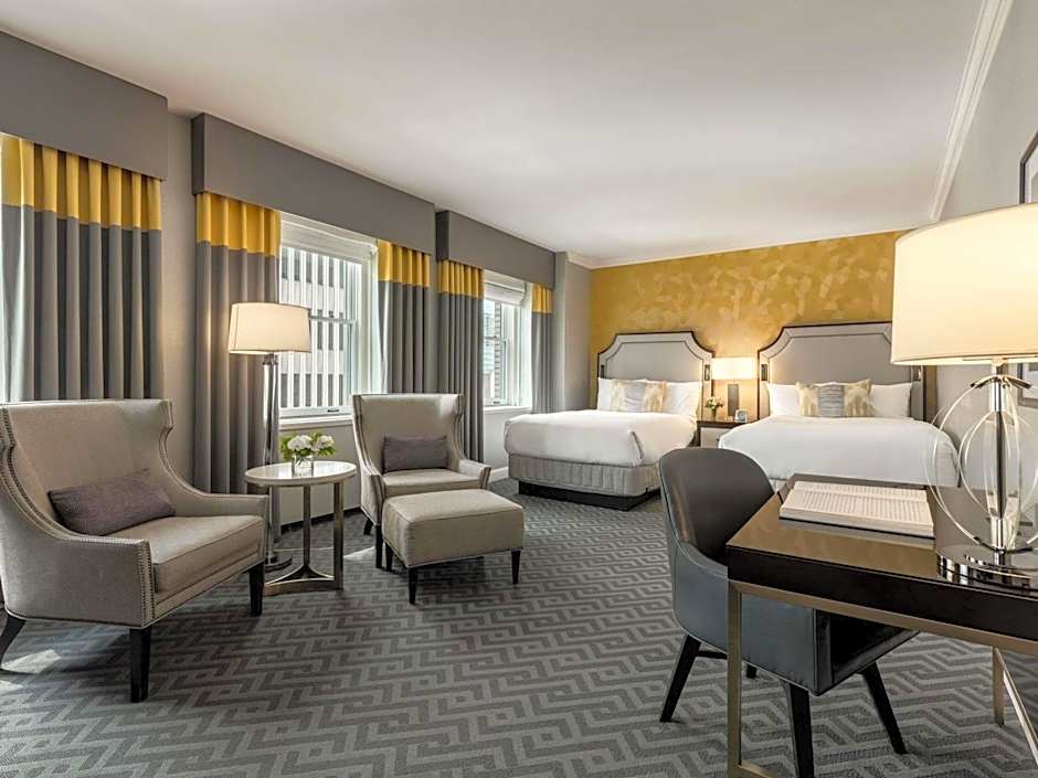 The Fairmont Olympic Hotel Seattle