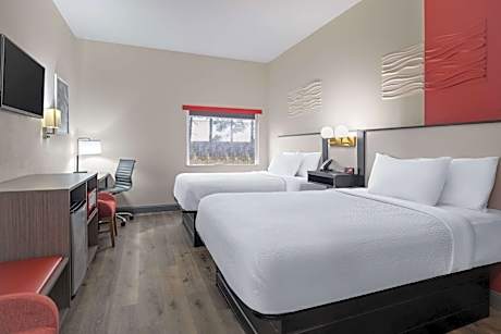 Double Room with Two Double Beds - Non-Smoking