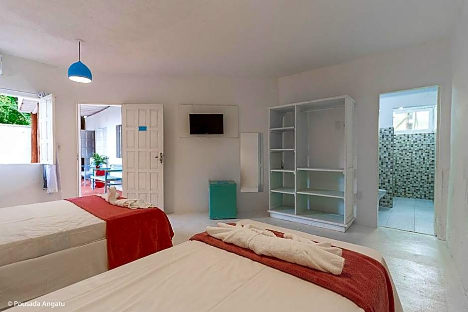 Pousada Angatu Arraial - Rua mucugê