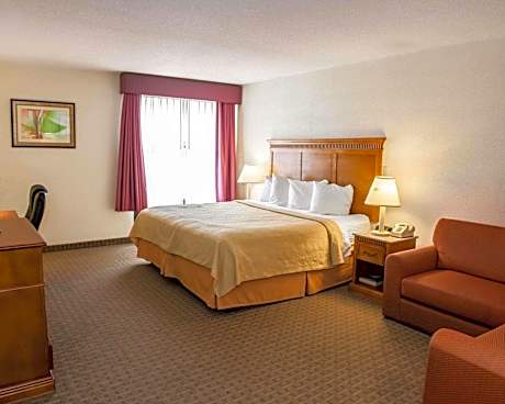 1 King Bed, Nonsmoking