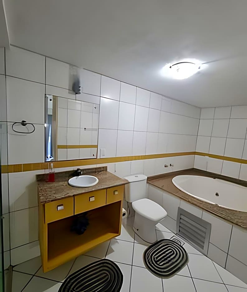 stúdio - ap101 para casal com filho