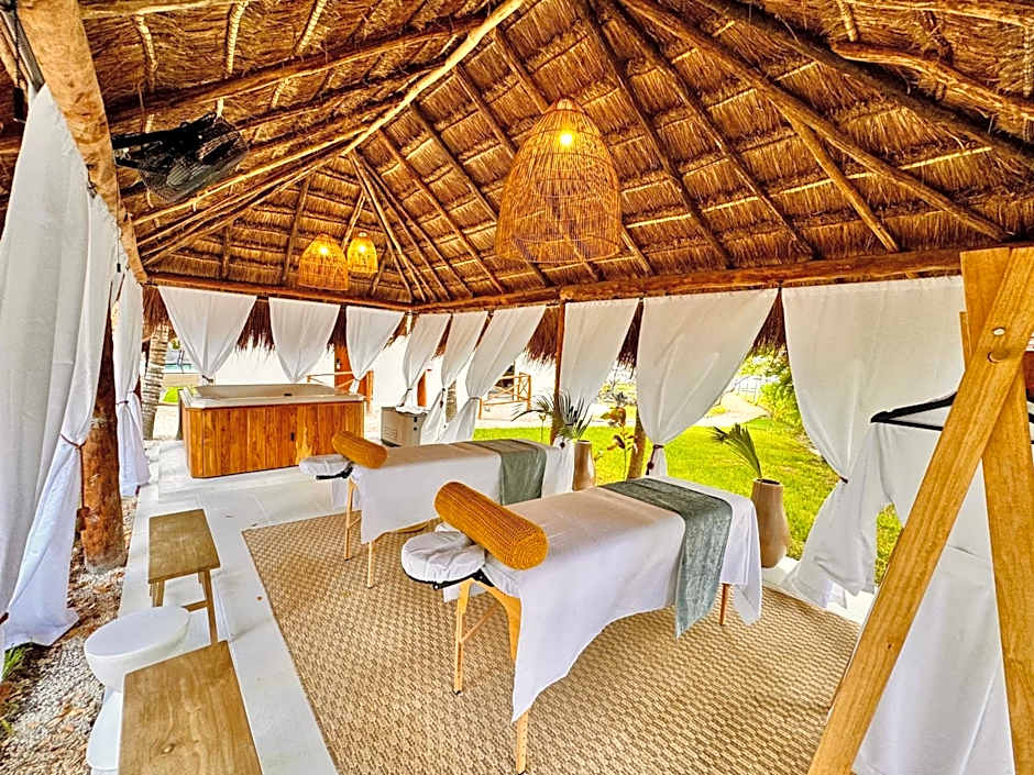 Azulea Bacalar Hotel & Spa - Lagoon Front