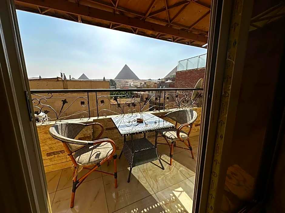 Narmer Pyramids View