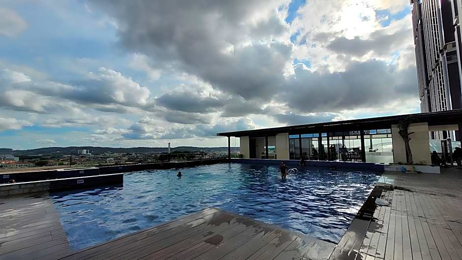 Palam Mansion at Meisterstadt Pollux Habibie Apartment