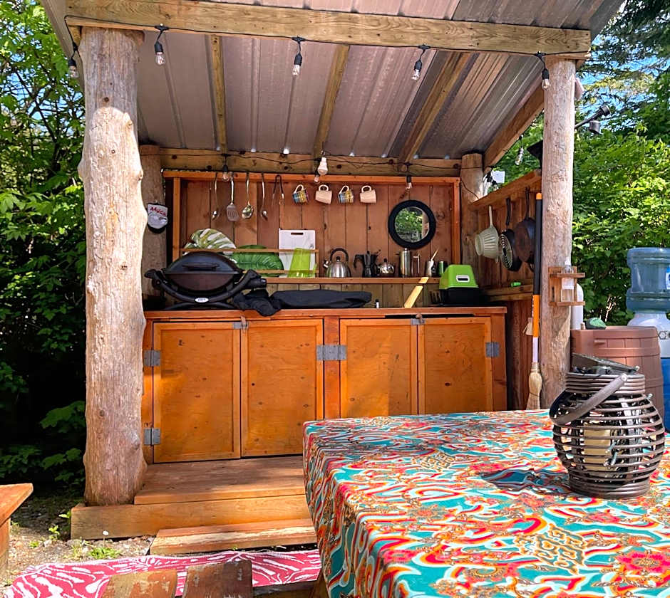 So Damn Lucky Glamping