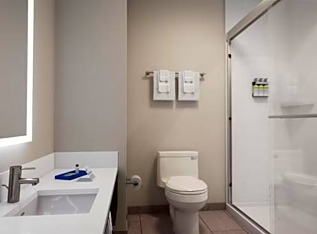 2 Queen Standard Walk In Shower