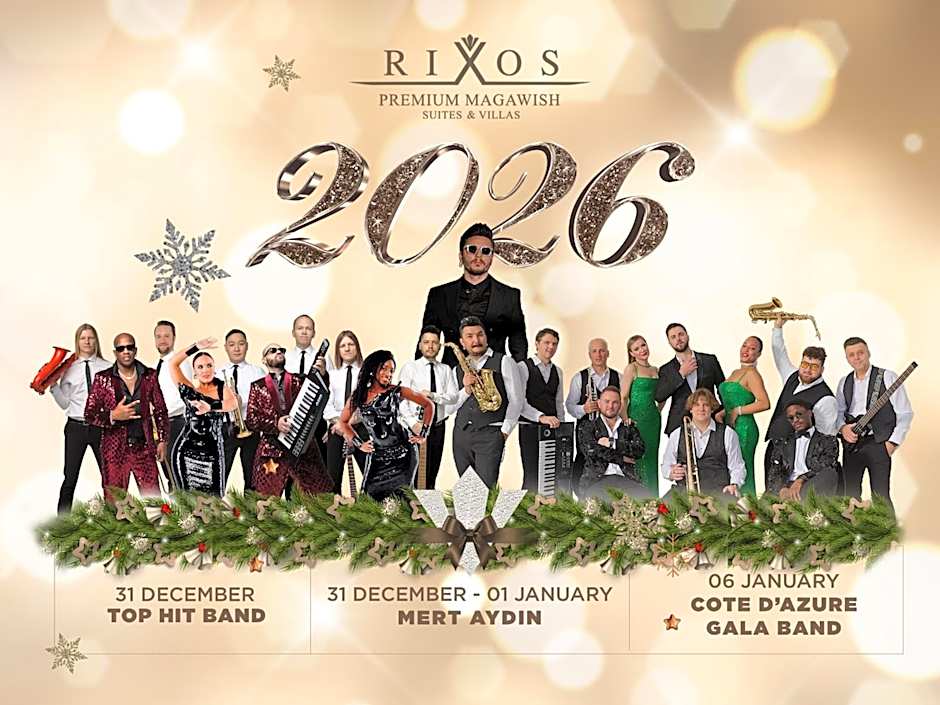 Rixos Premium Magawish Suites and Villas