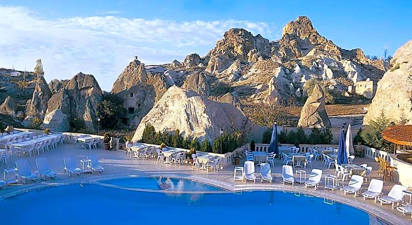 Burcu Cave Hotel