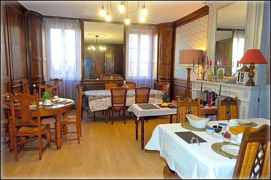 Jardin d'arcy - chambres d'hôtes avec piscine et SPA