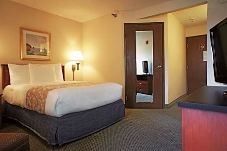 1 Double Bed, Mobility/Hearing Accessible Room, Bathtub w/Grab Bars, Non-Smoking