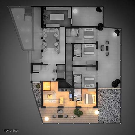 One-Bedroom Apartment