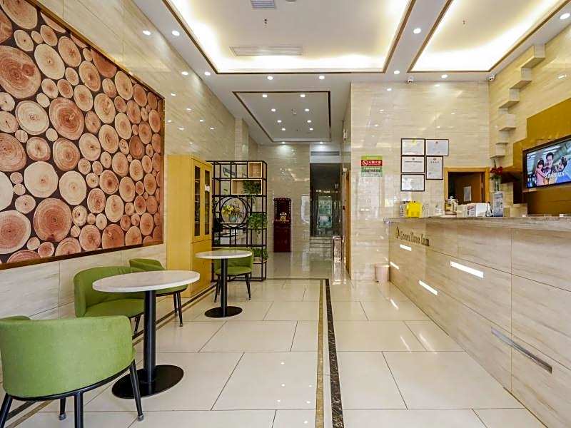 GreenTree Inn Hefei Huainan Road Huaihe Garden