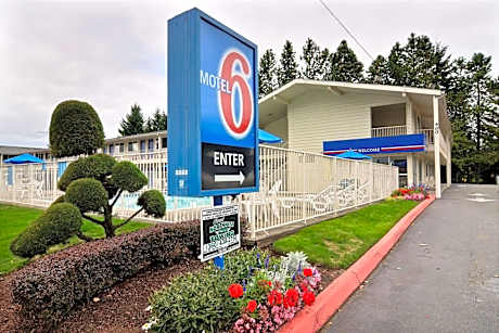 Motel 6-Tumwater, WA - Olympia
