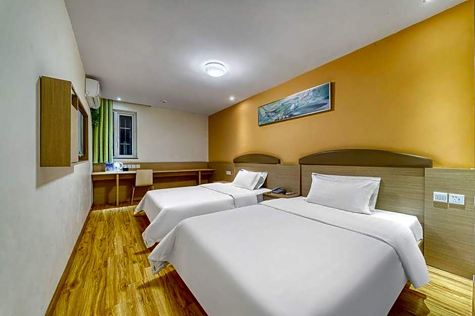 7 Days Inn Ya'an Langqiao Pedestrian Street Center