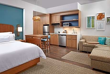 Guest room, 1 King, Sofa bed