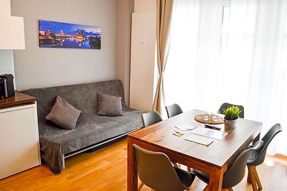 Centerapartments Tonhallenstraße