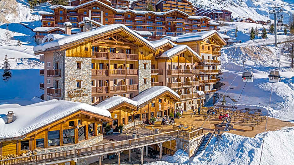 Hotel Carlina by Les Etincelles