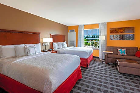 Studio Suite, 2 Queen Beds (2 Queen Beds)