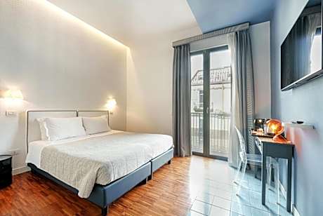 Double or Twin Room with Balcony